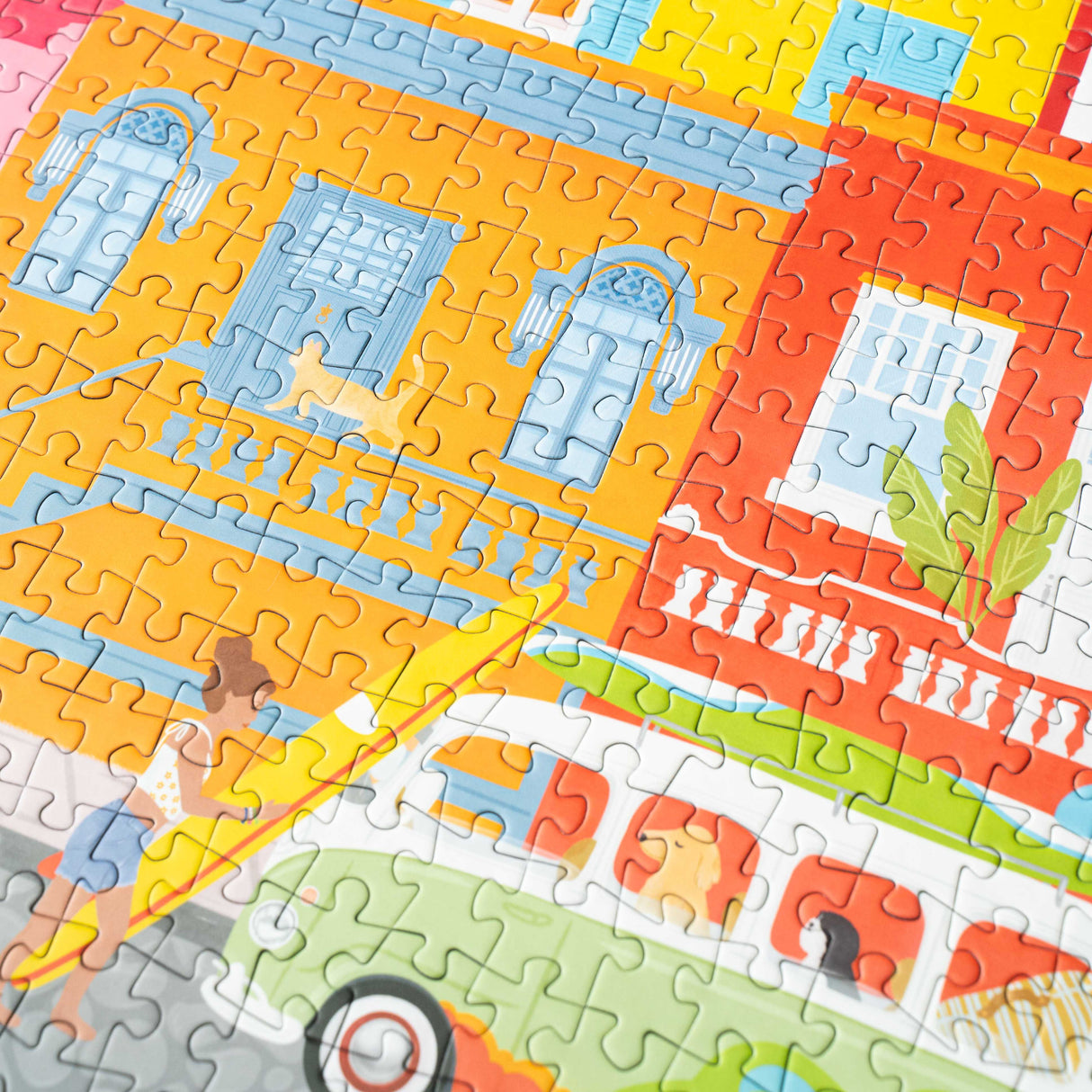 Bo-Kaap Mosaic 1000-Piece Puzzle