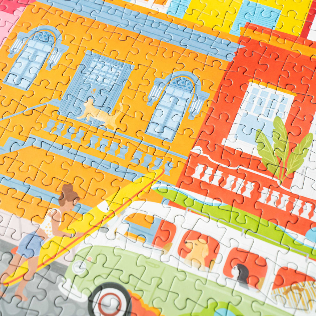 Bo-Kaap Mosaic<br>Casse-tête de 1000 pièces