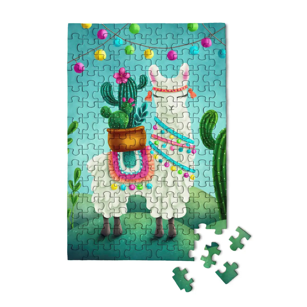 Llama Bama Ding Dong 150-Piece Puzzle