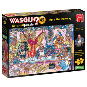 Wasgij - Rule the Runway! 1000-Piece Puzzle