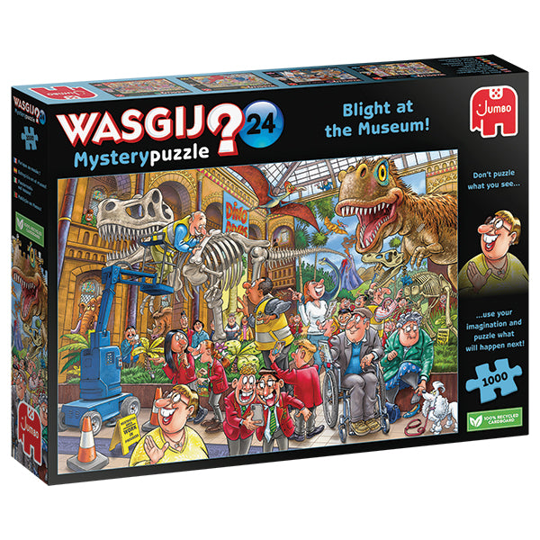 Wasgij - Blight at the Museum! 1000-Piece Puzzle