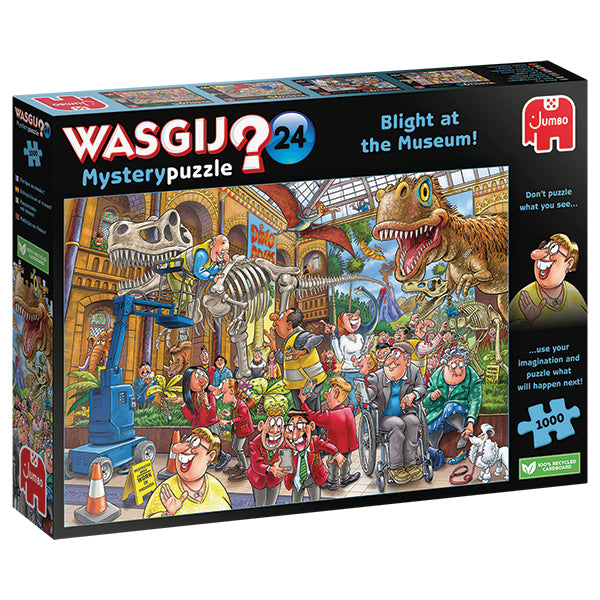 Blight at the Museum! 1000-Piece Puzzle