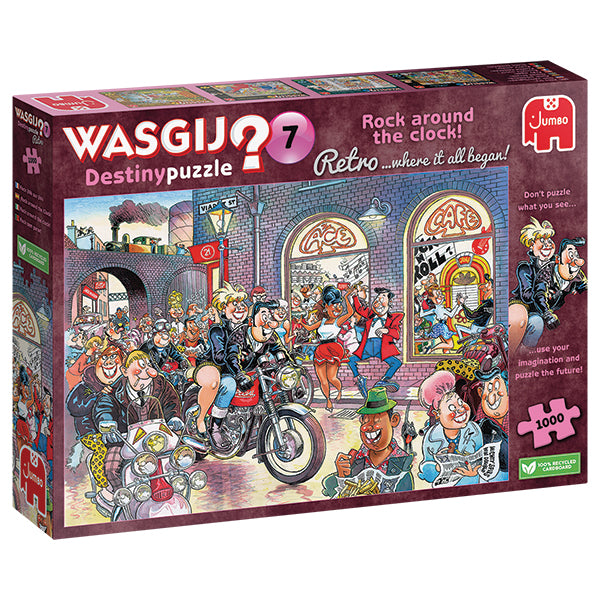 Wasgij - Rock Around the Clock! 1000-Piece Puzzle