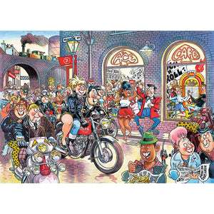 Wasgij - Rock Around the Clock! 1000-Piece Puzzle