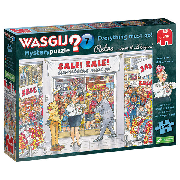 Wasgij - Everything Must Go! 1000-Piece Puzzle