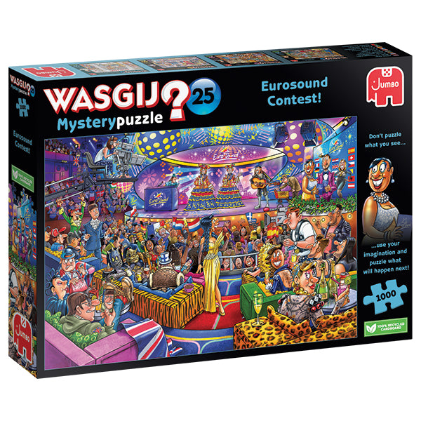 Wasgij - Eurosound Contest! 1000-Piece Puzzle