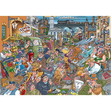 Wasgij - Organic Overload! 1000-Piece Puzzle