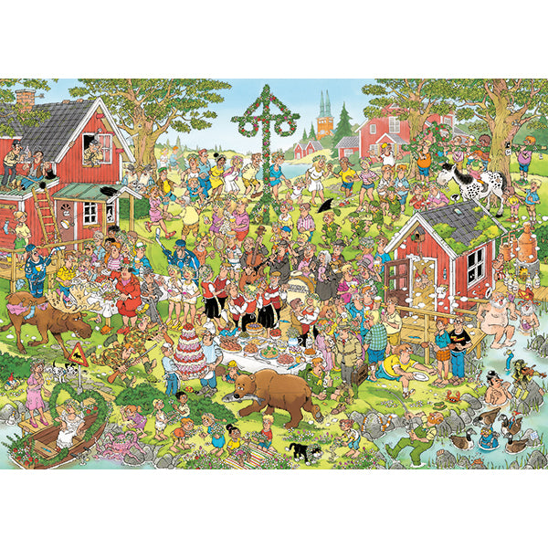 Midsummerfestival 1000-Piece Puzzle