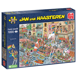 Celebrate Pride! JvH 1000-Piece Puzzle