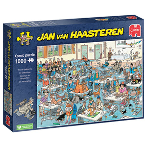 The Cat Pageantry,JvH 1000-Piece Puzzle