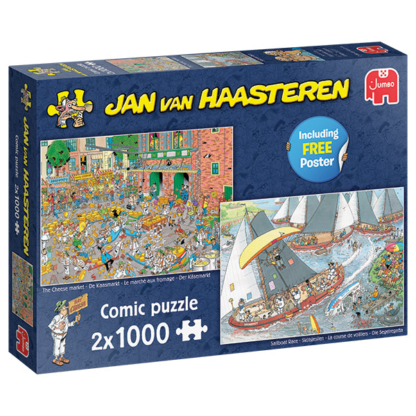 Dutch traditions 2x1000-Piece Puzzle