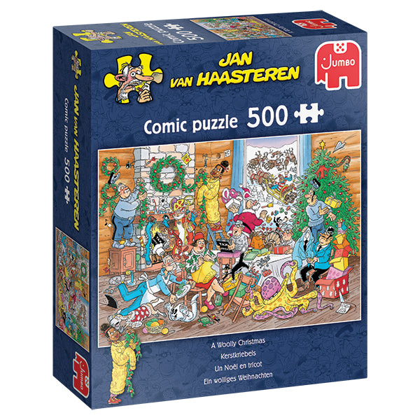 A Woolly Christmas 500-Piece Puzzle