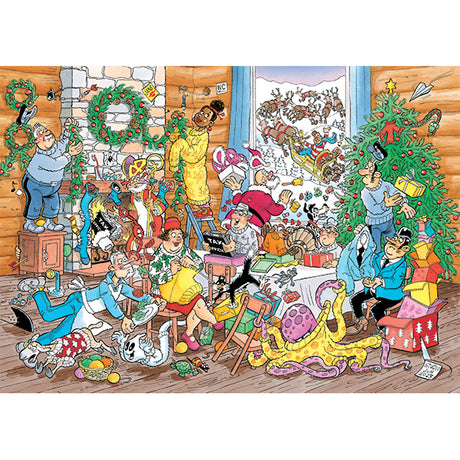 A Woolly Christmas 500-Piece Puzzle