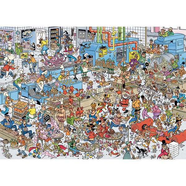 The Bakery 1000-Piece Puzzle