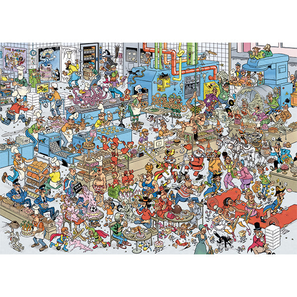The Bakery 2000-Piece Puzzle
