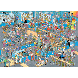 DIY Shop & Renovation Project 2x1000-Piece Puzzle