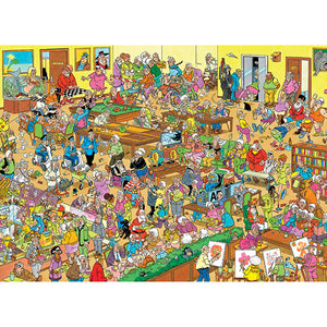 The Retirement Home 1000-Piece Puzzle