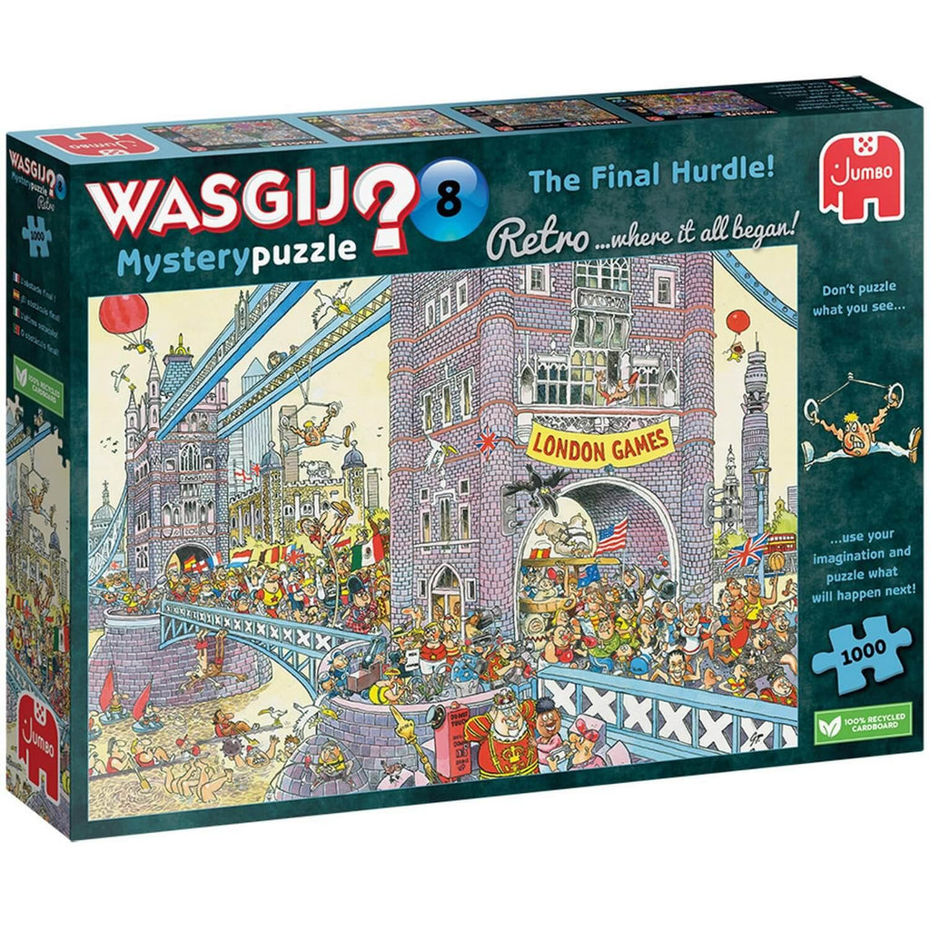 Wasgij - The Final Hurdle 1000-Piece Puzzle