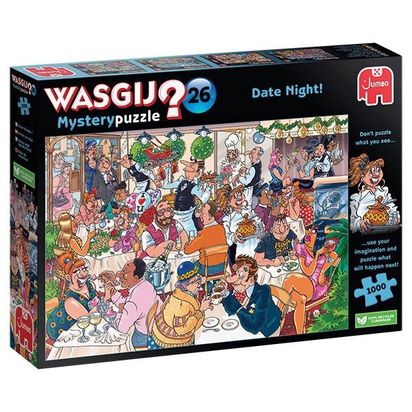 Wasgij - Date Night<br>Casse-tête de 1000 pièces 