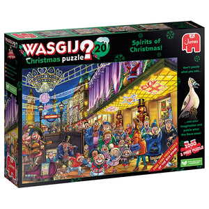 Wasgij - Spirit of Christmas! #20 - 2 Casse-têtes de 1000 pièces