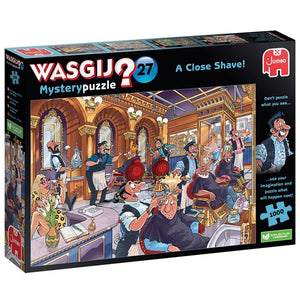 Wasgij - A Close Shave! #27 - Casse-tête de 1000 pièces