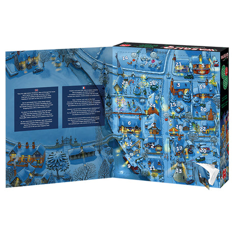 Wasgij - Advent Calendar! 24x54-Piece Puzzles