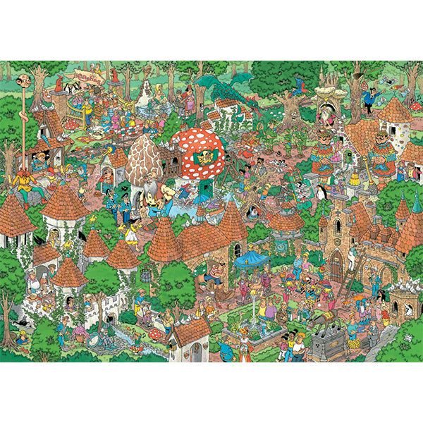 Fairytale Forest 1000-Piece Puzzle