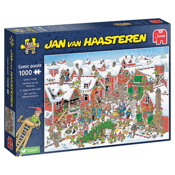 Santa's Village 1000-Piece Puzzle