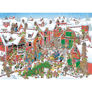 Santa's Village 1000-Piece Puzzle