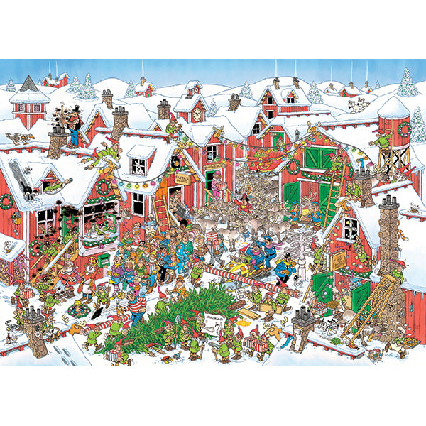 Santa's Village<br>Casse-tête de 1000 pièces 
