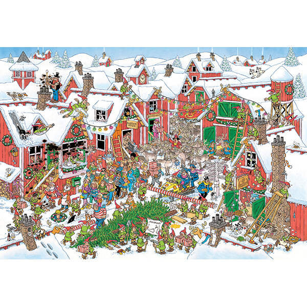 Santa's Village 5000-Piece Puzzle