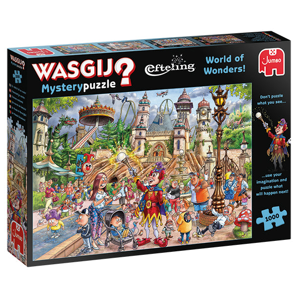 Wasgij - Efteling, World of Wonders! 1000-Piece Puzzle