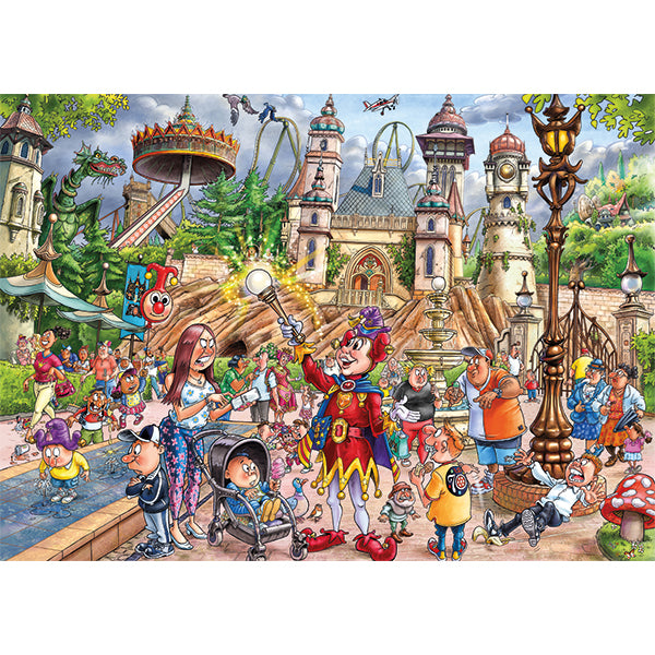 Wasgij - Efteling, World of Wonders! 1000-Piece Puzzle