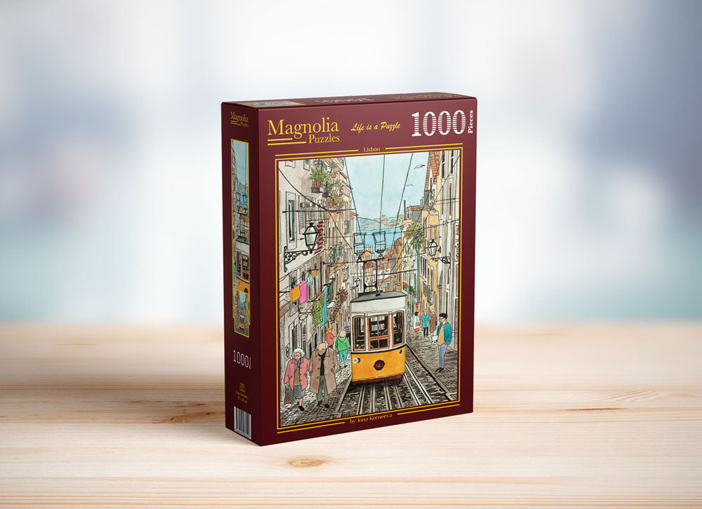 Lisbon 1000-Piece Puzzle