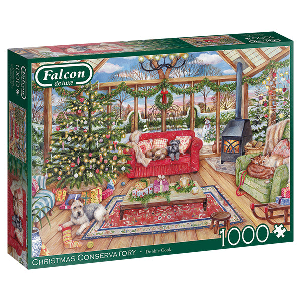 Christmas Conservatory 1000-Piece Puzzle