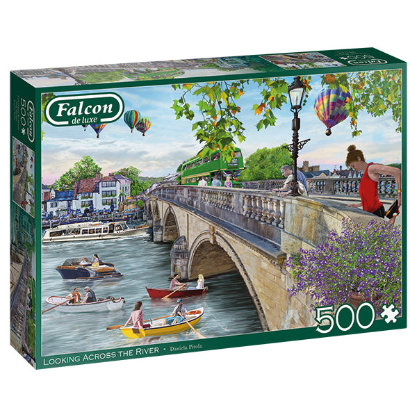 Looking across the River 500-Piece Puzzle