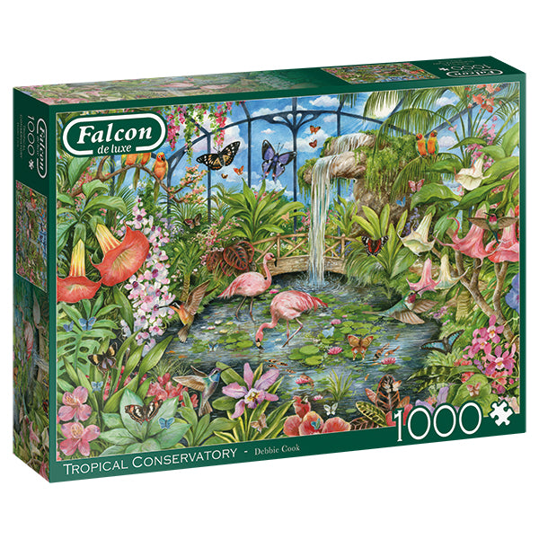 Tropical Conservatory 1000-Piece Puzzle