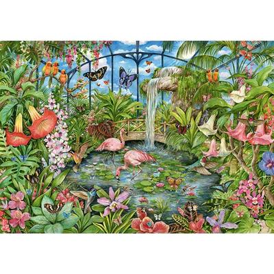 Tropical Conservatory 1000-Piece Puzzle
