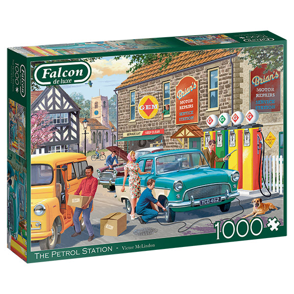 The Petrol Station 1000-Piece Puzzle