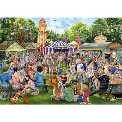 Sausage and Cider Festival 1000-Piece Puzzle