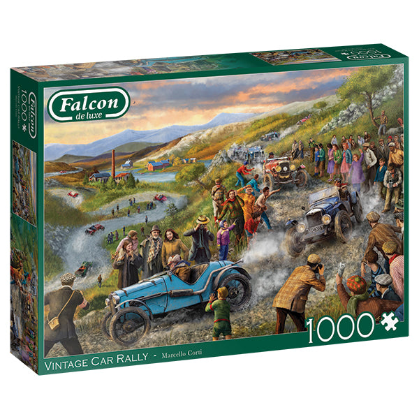 Vintage Car Rally 1000-Piece Puzzle