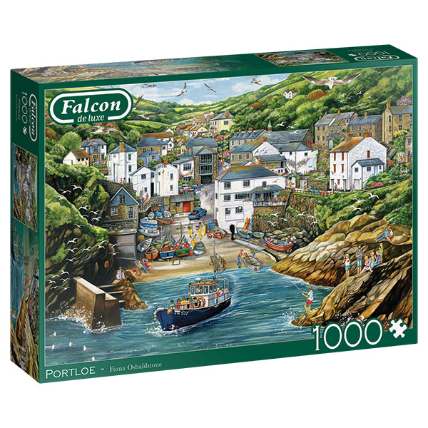 Portloe - Casse-tête de 1000 pièces