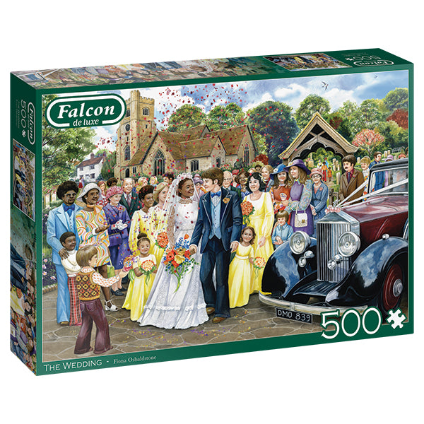 The Wedding 500-Piece Puzzle