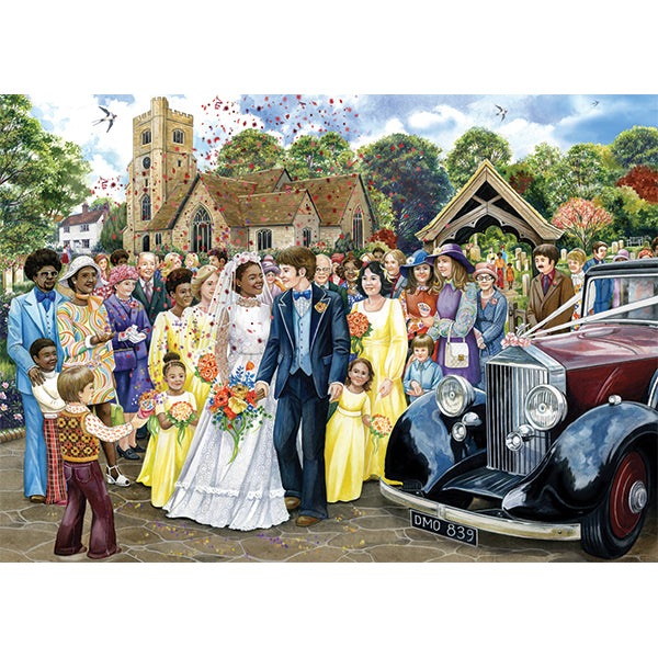 The Wedding 500-Piece Puzzle