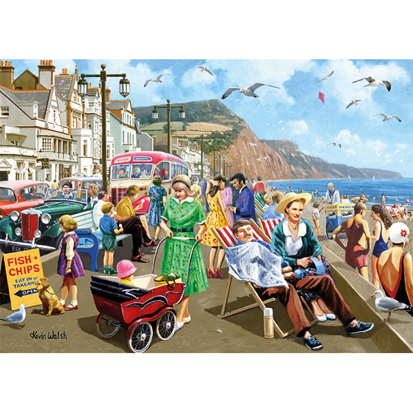 Sidmouth Seafront 500-Piece Puzzle