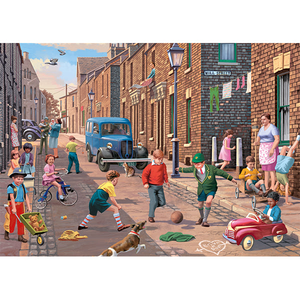 Playing in the Streets 2 x 500-Piece Puzzle