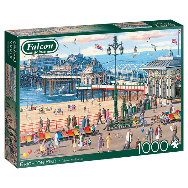 Brighton Pier<br>Casse-tête de 1000 pièces 