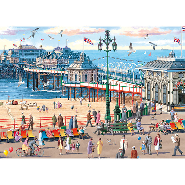 Brighton Pier 1000-Piece Puzzle