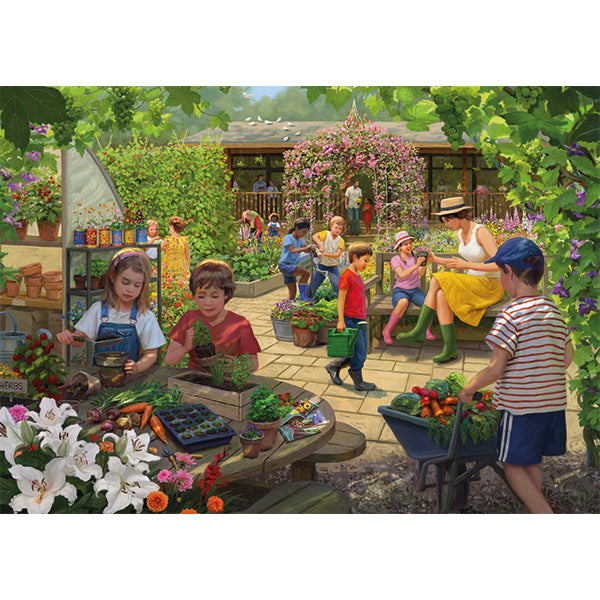 The Vegetable Garden 1000-Piece Puzzle