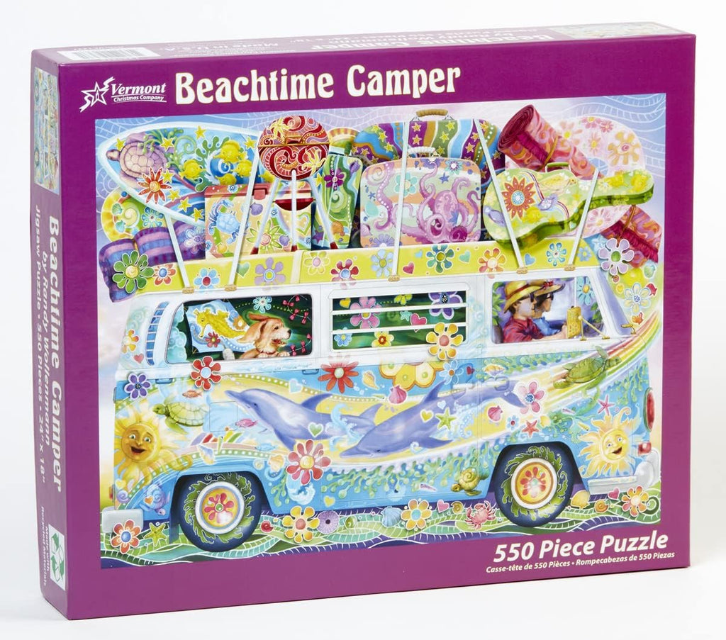 Beachtime Camper 550-Piece Puzzle